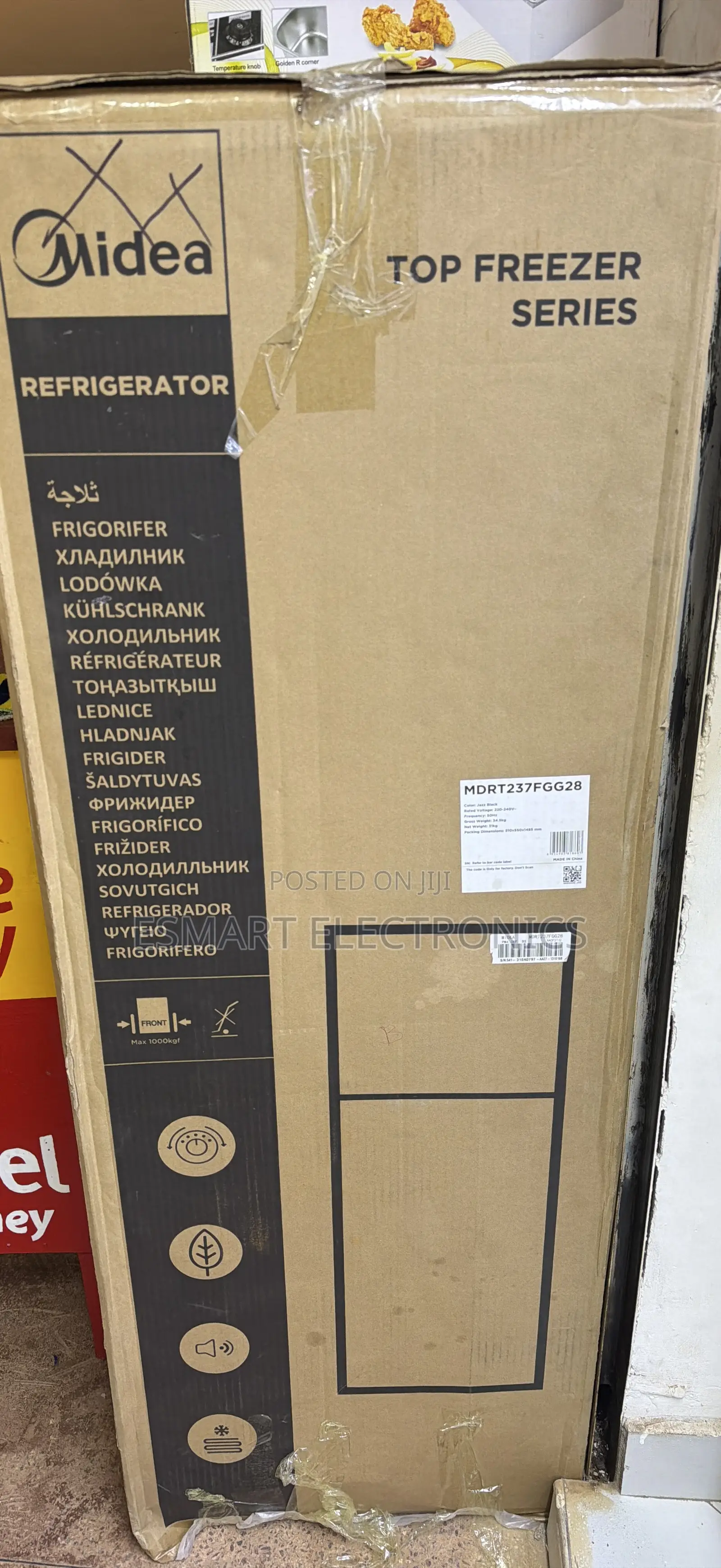 Midea Top Freezer