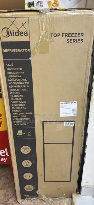 Midea Top Freezer