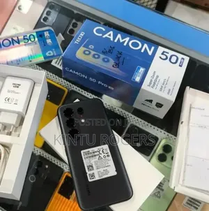 New Tecno Camon 50 Pro 256 GB Silver