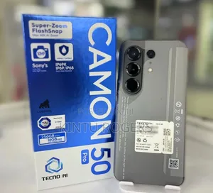 New Tecno Camon 50 Pro 256 GB Silver