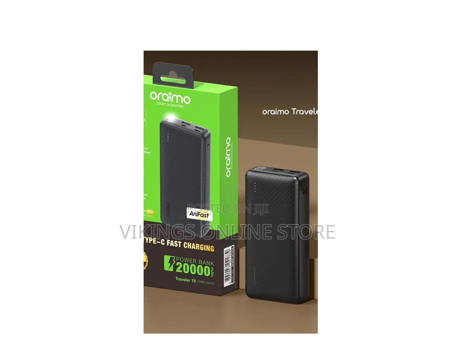 Traveler 20000mAh Oraimo