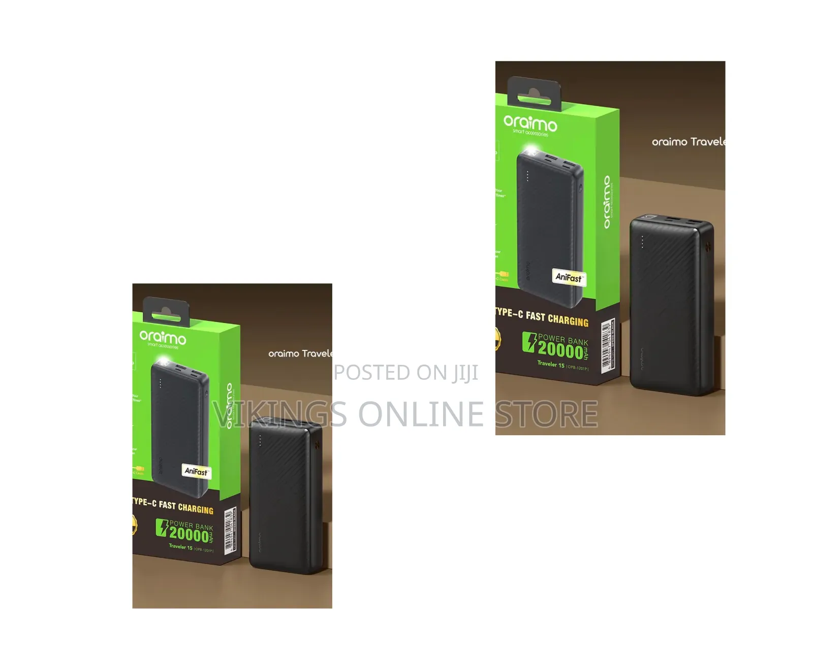 Traveler 20000mAh Oraimo
