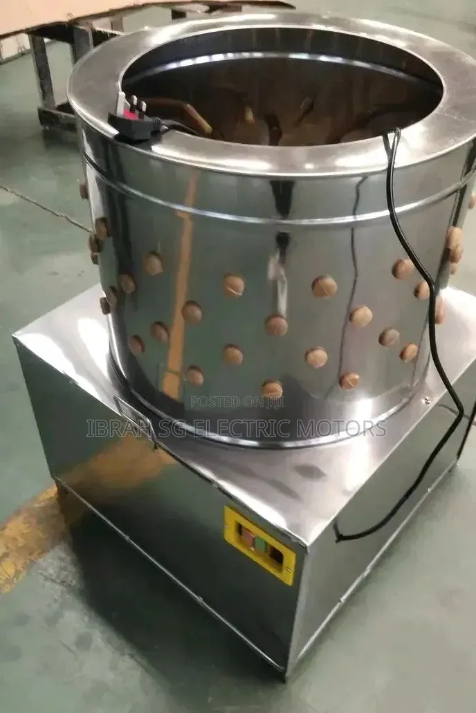 Electric Chicken Feather Plucker/Poultry Feather Plucker Machine