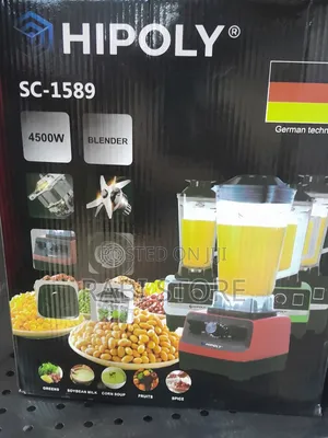 Hipoly SC-1589 4500W Commercial Electric Blender.