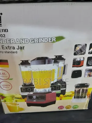 Hipoly SC-1589 4500W Commercial Electric Blender.