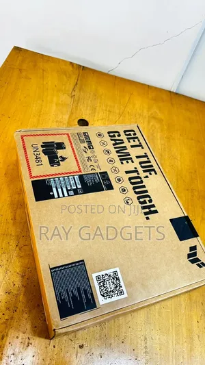 New Laptop Asus TUF Gaming A15 32GB AMD Ryzen 7 SSD 1T