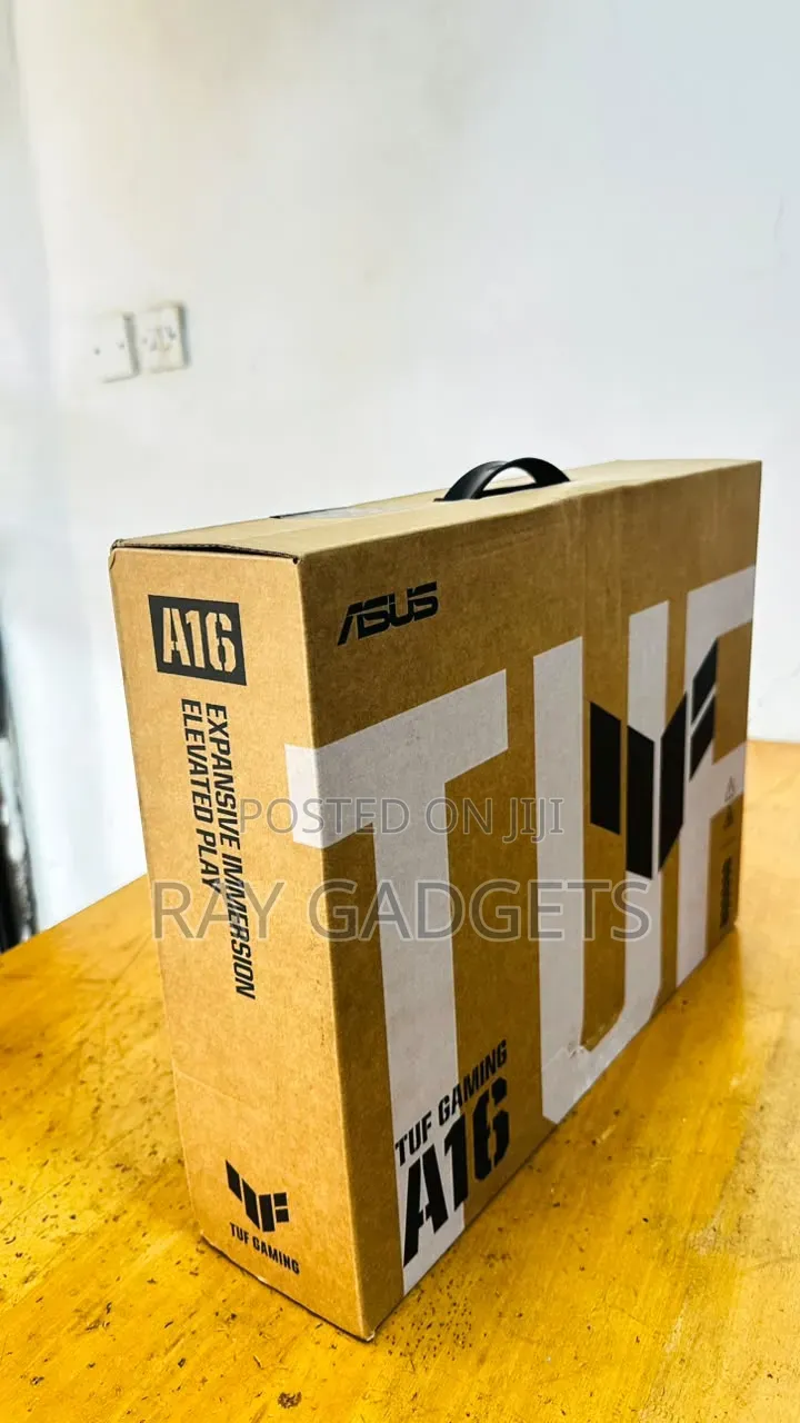 New Laptop Asus TUF Gaming A15 32GB AMD Ryzen 7 SSD 1T