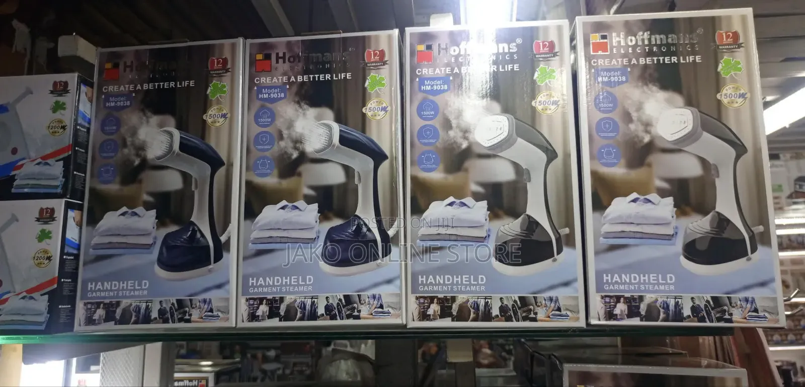 Hoffmans Handheld Steamer HM - 9038