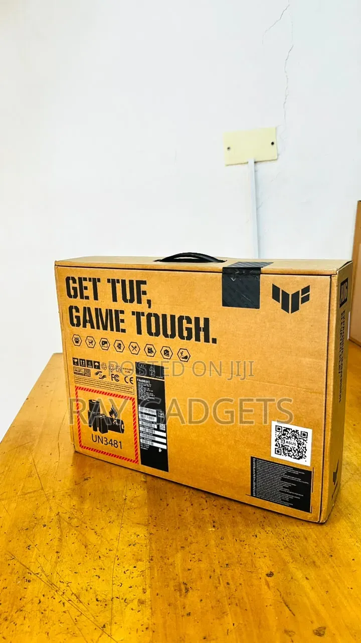 New Laptop Asus TUF Gaming A15 32GB AMD Ryzen 7 SSD 1T