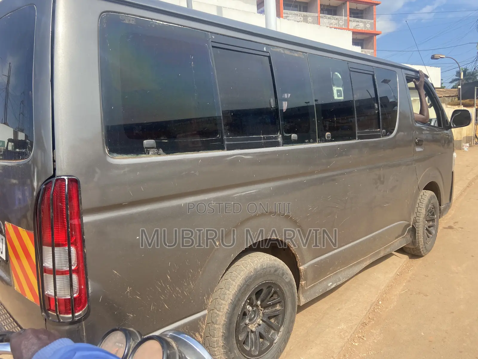 Toyota HiAce 2018 Black