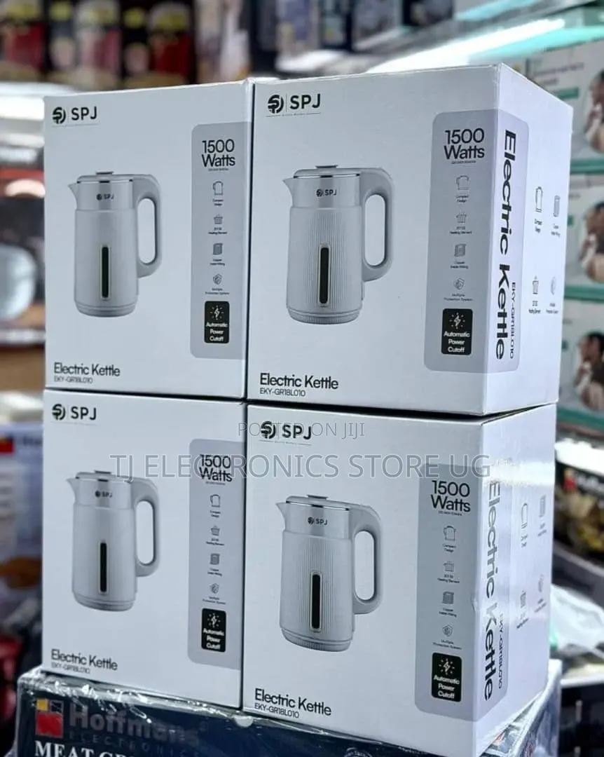 SPJ Electric Kettle-1500watts
