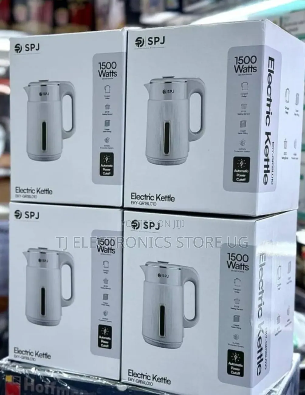 SPJ Electric Kettle-1500watts