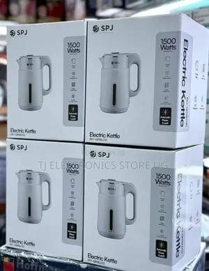SPJ Electric Kettle-1500watts