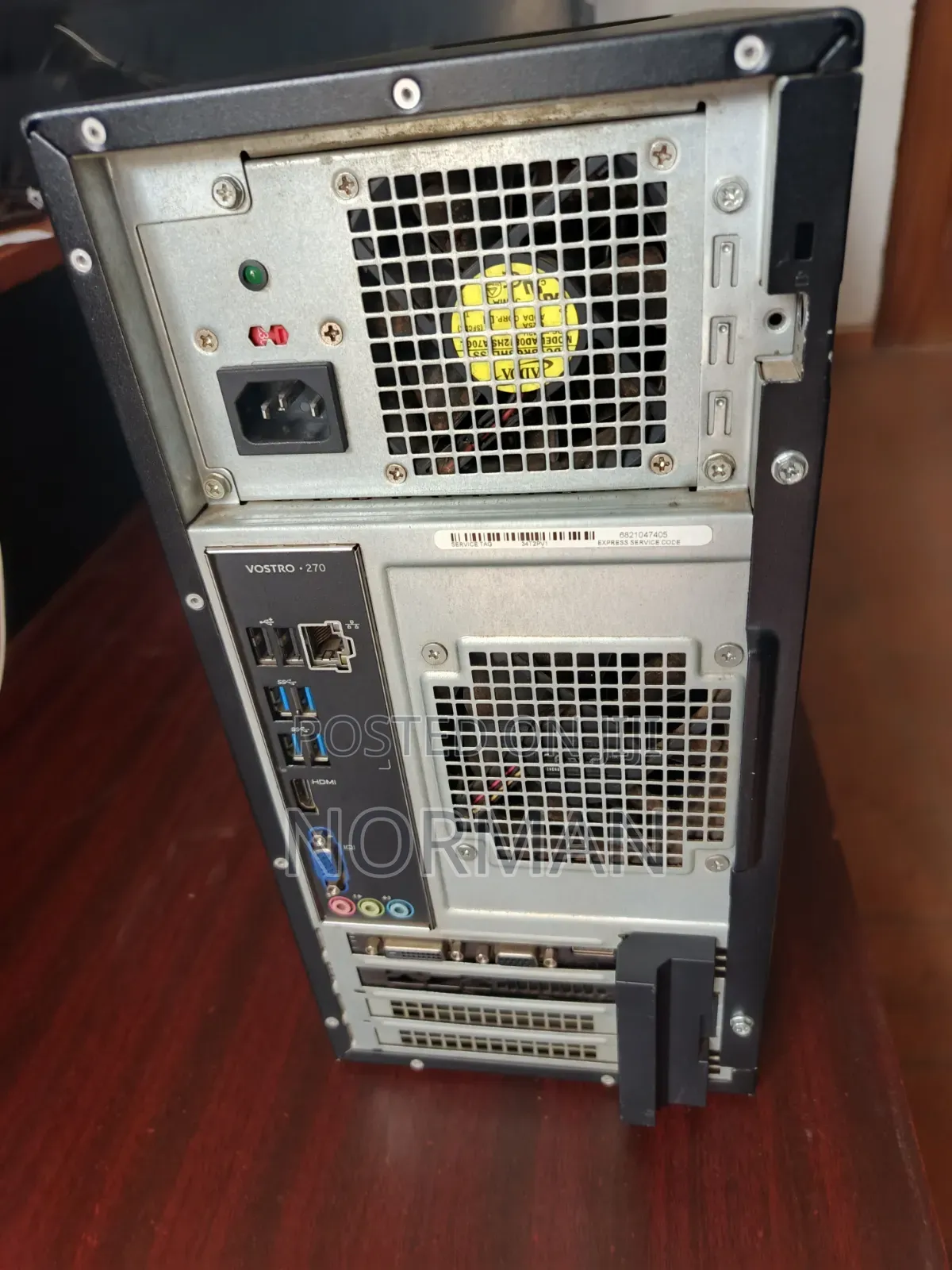 Desktop Computer Dell Vostro 470 8GB Intel Core i3 SSD 500GB