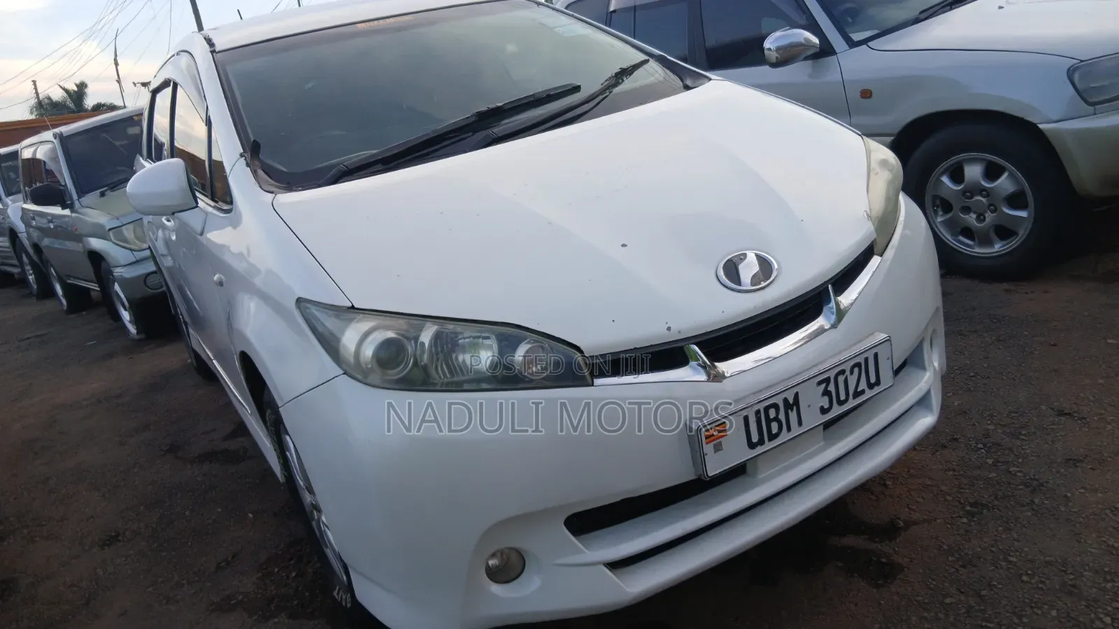 Toyota Wish 2011 White