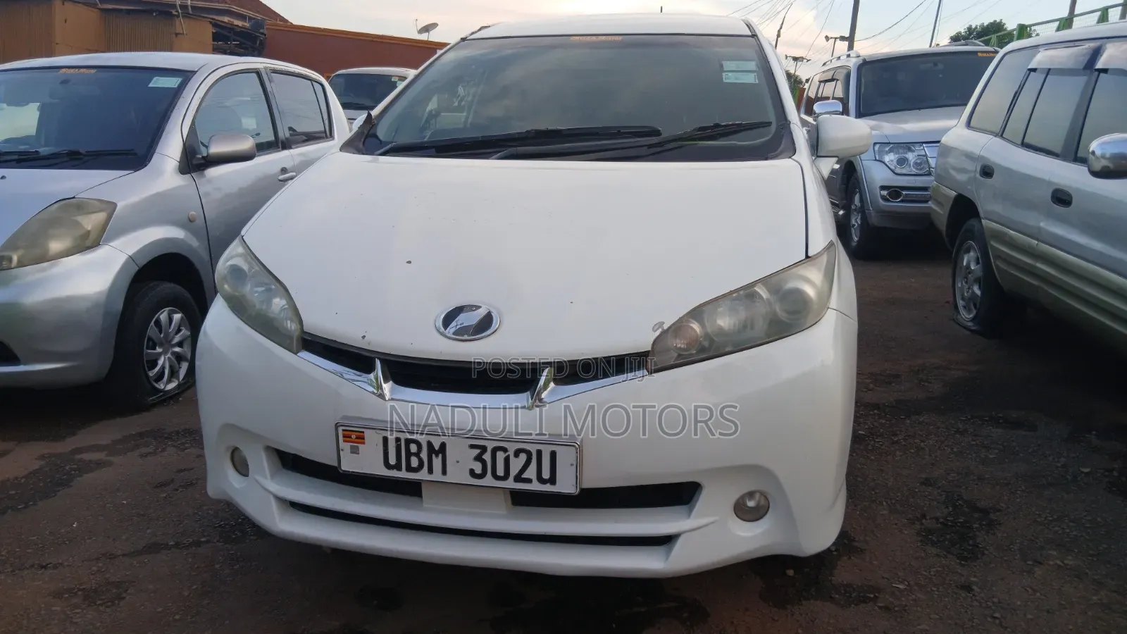 Toyota Wish 2011 White
