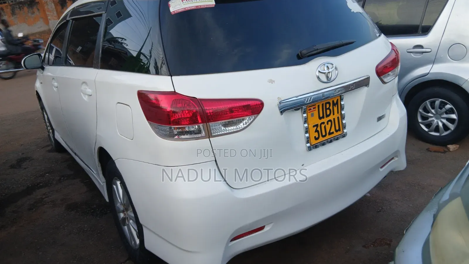 Toyota Wish 2011 White