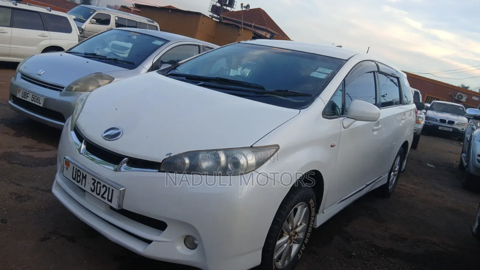Toyota Wish 2011 White
