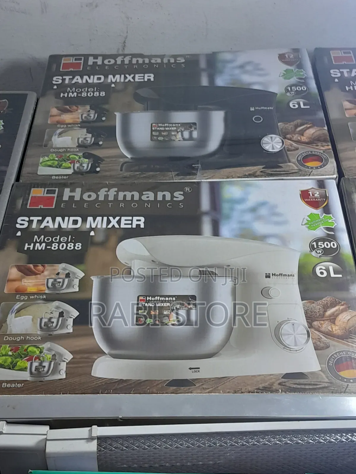 Hoffman Stand Mixer 8088 of 6ltrs