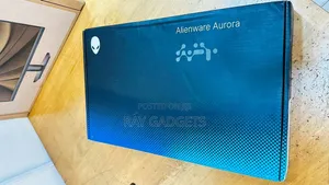 New Laptop Alienware 16 Aurora 16GB Intel Core 7 SSD 1T