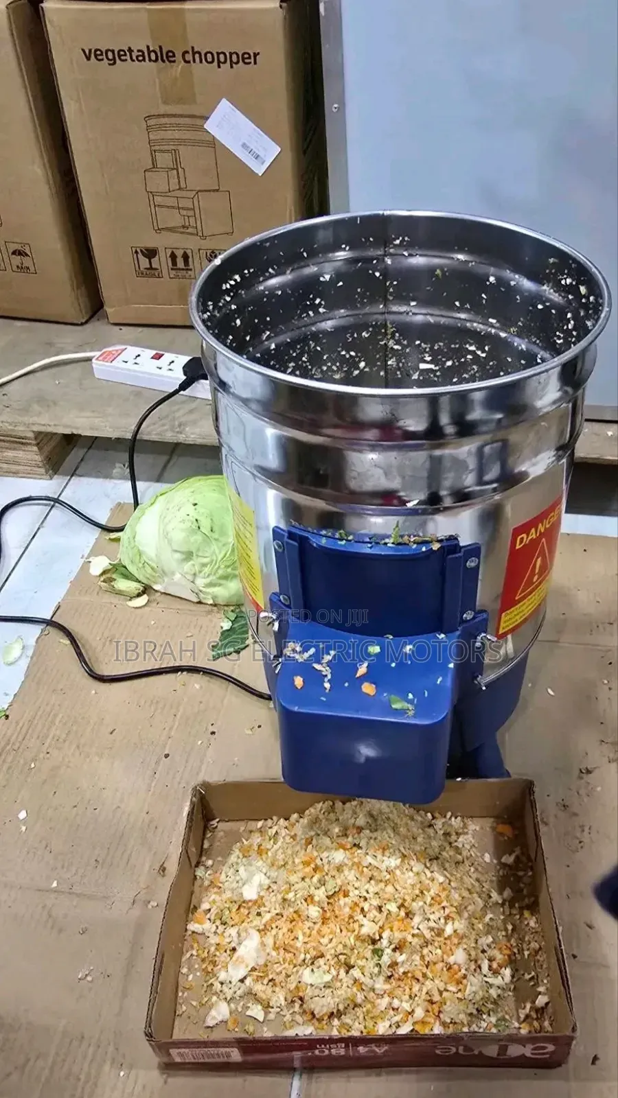 Vegetable Shredder for Poultry/Vegetable Chopper Machine