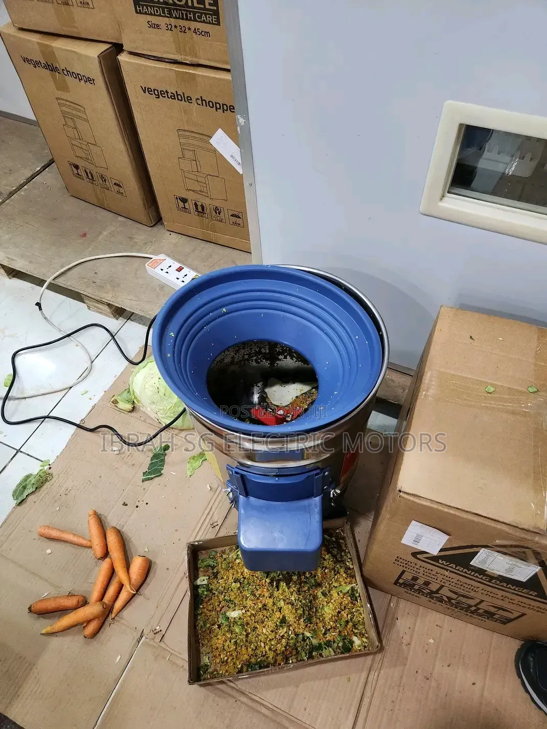 Vegetable Shredder for Poultry/Vegetable Chopper Machine