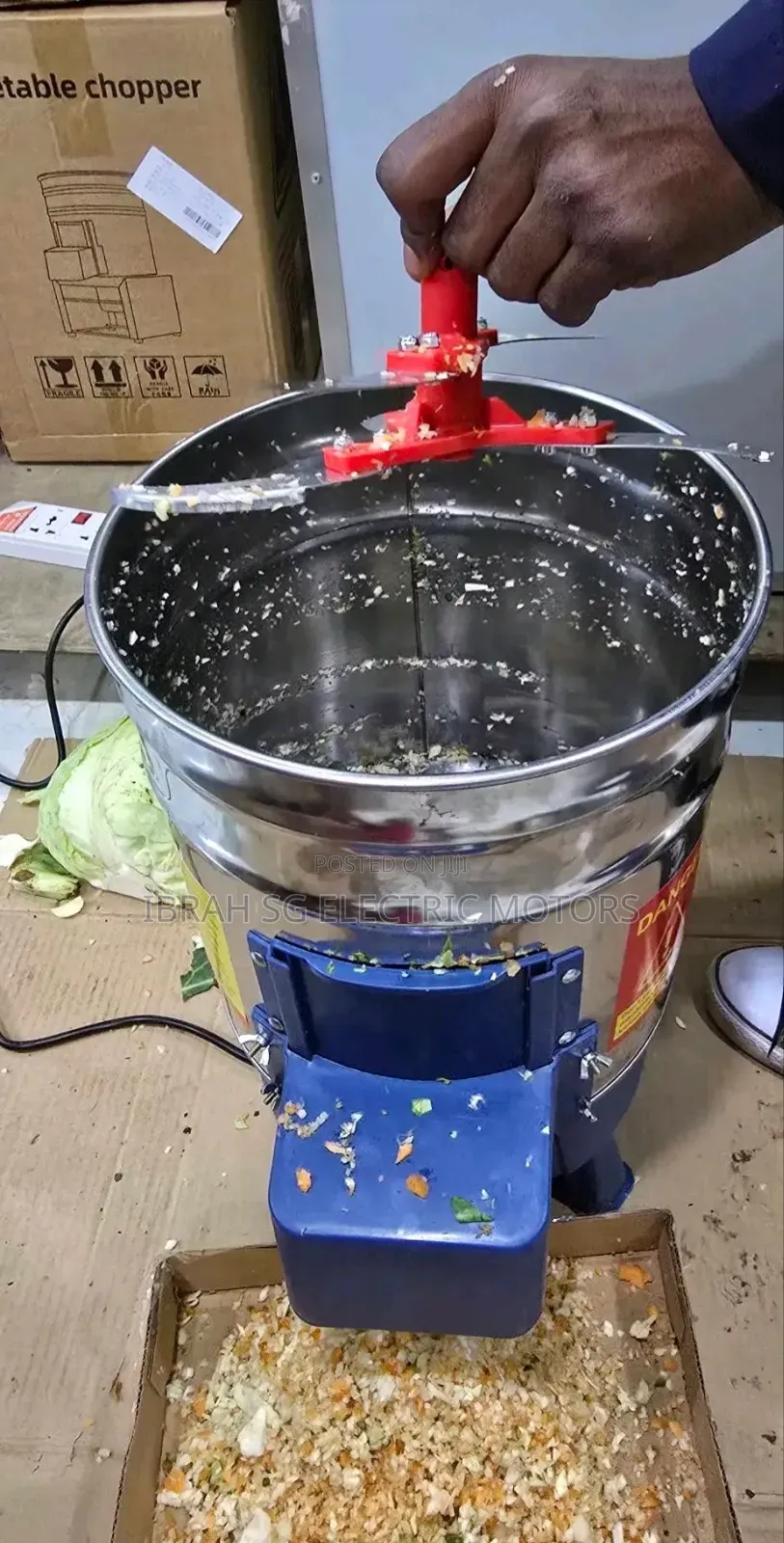 Vegetable Shredder for Poultry/Vegetable Chopper Machine