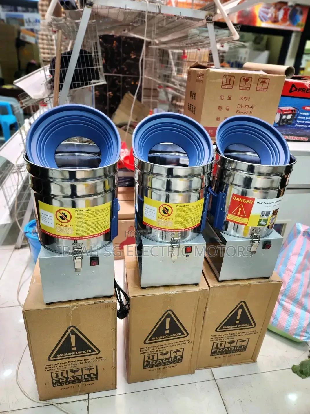Vegetable Shredder for Poultry/Vegetable Chopper Machine