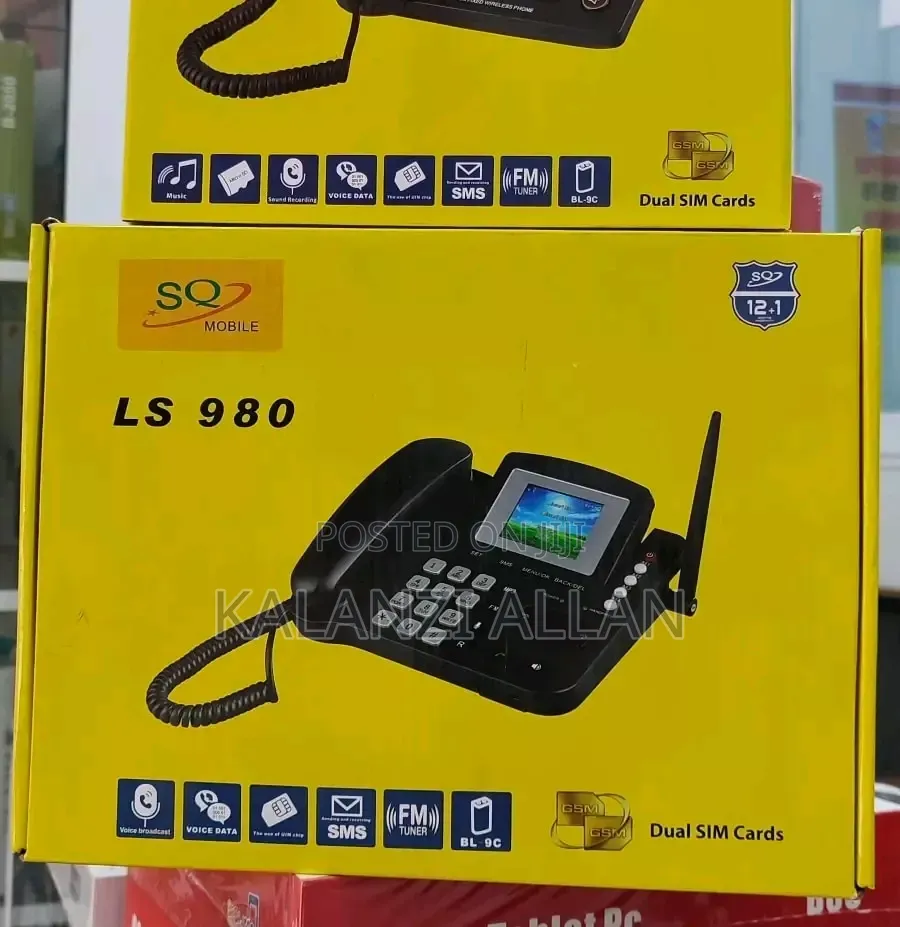 Hotel Receiption Landline/Call Box
