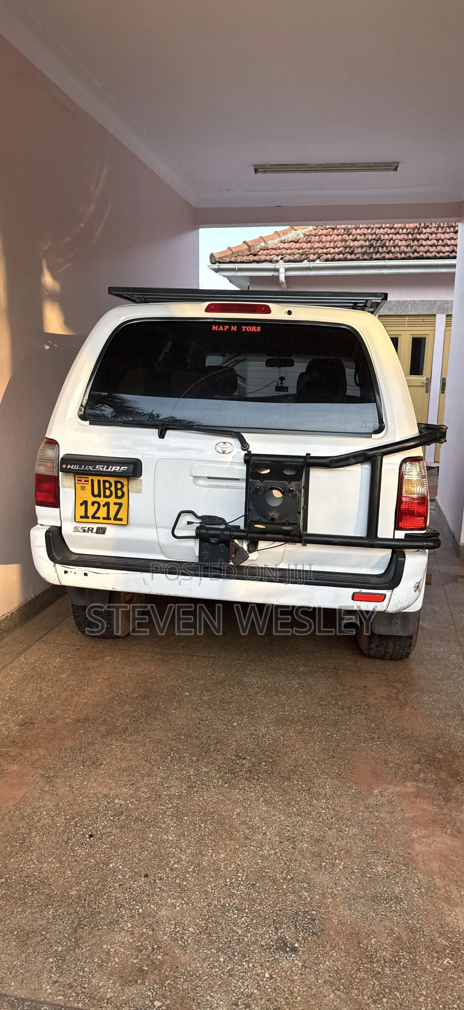 Toyota Hilux Surf 2.7 SSR 2000 White