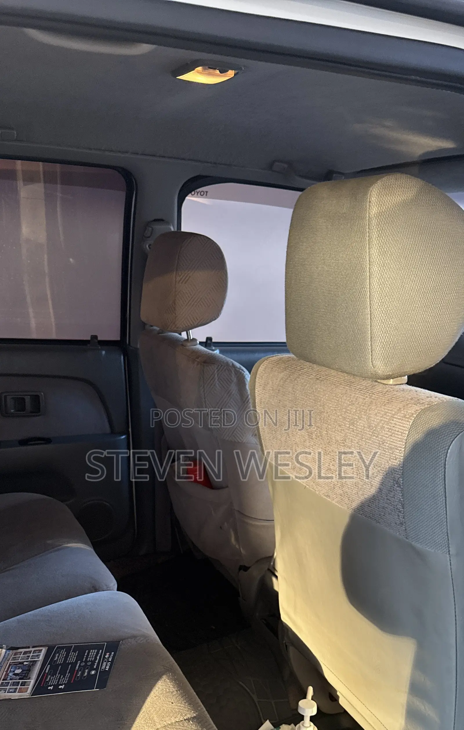Toyota Hilux Surf 2.7 SSR 2000 White