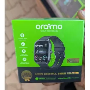 Oraimo Smart Watch 5N Fitness Tracker