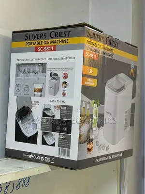 Silver Crest Ice Maker