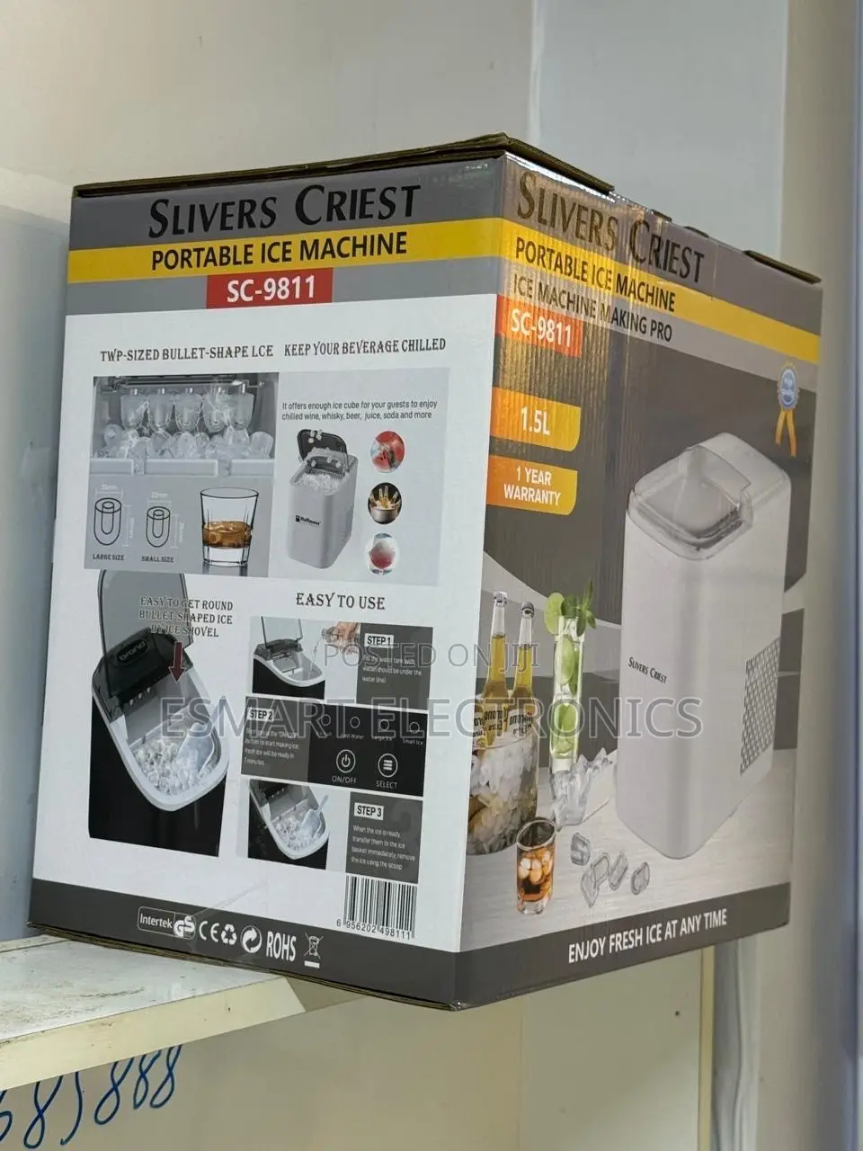 Silver Crest Ice Maker