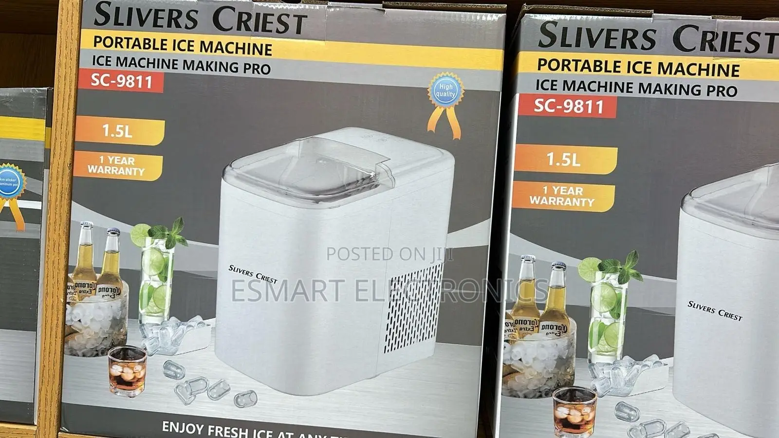 Silver Crest Ice Maker