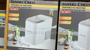 Silver Crest Ice Maker