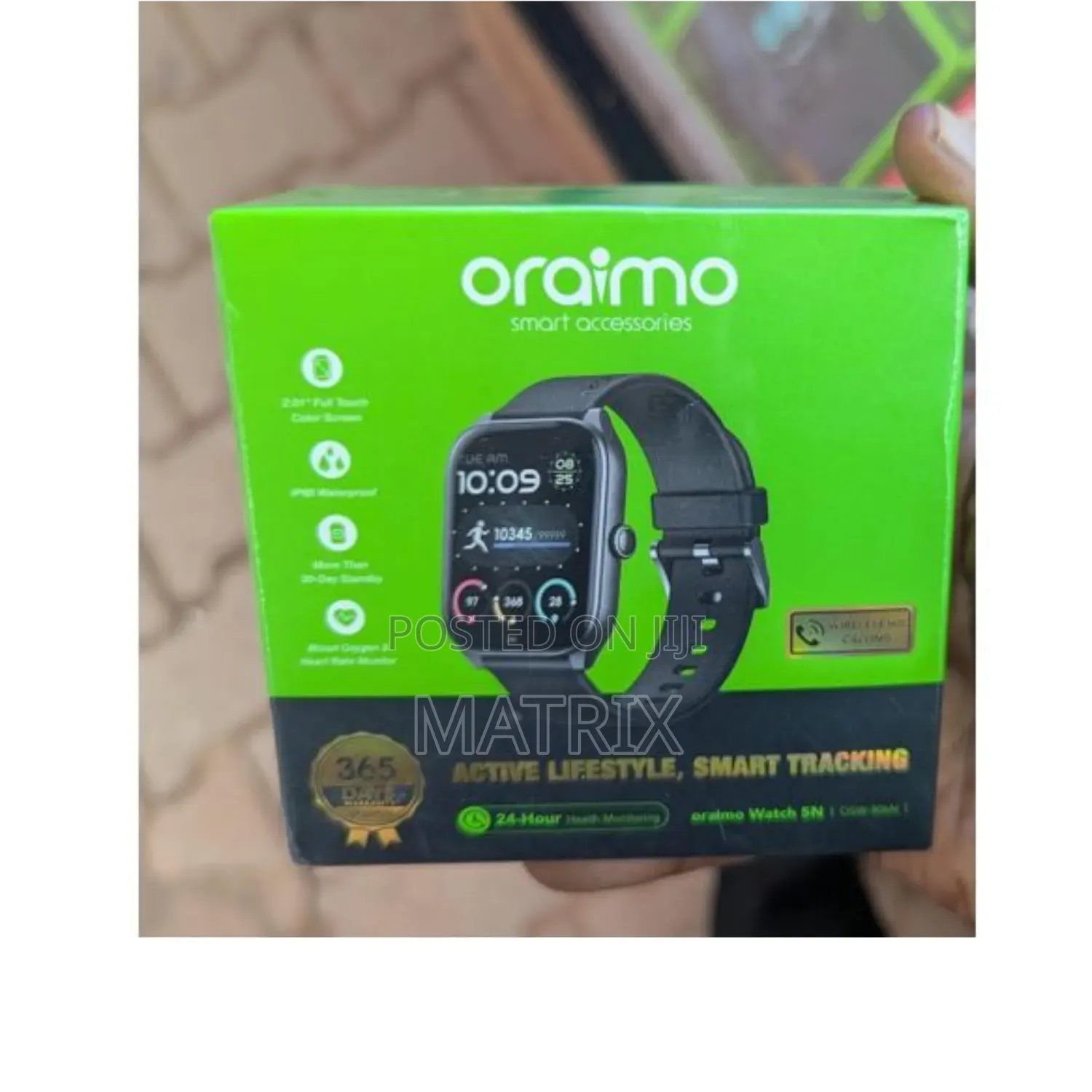 Oraimo Smart Watch 5N Fitness Tracker