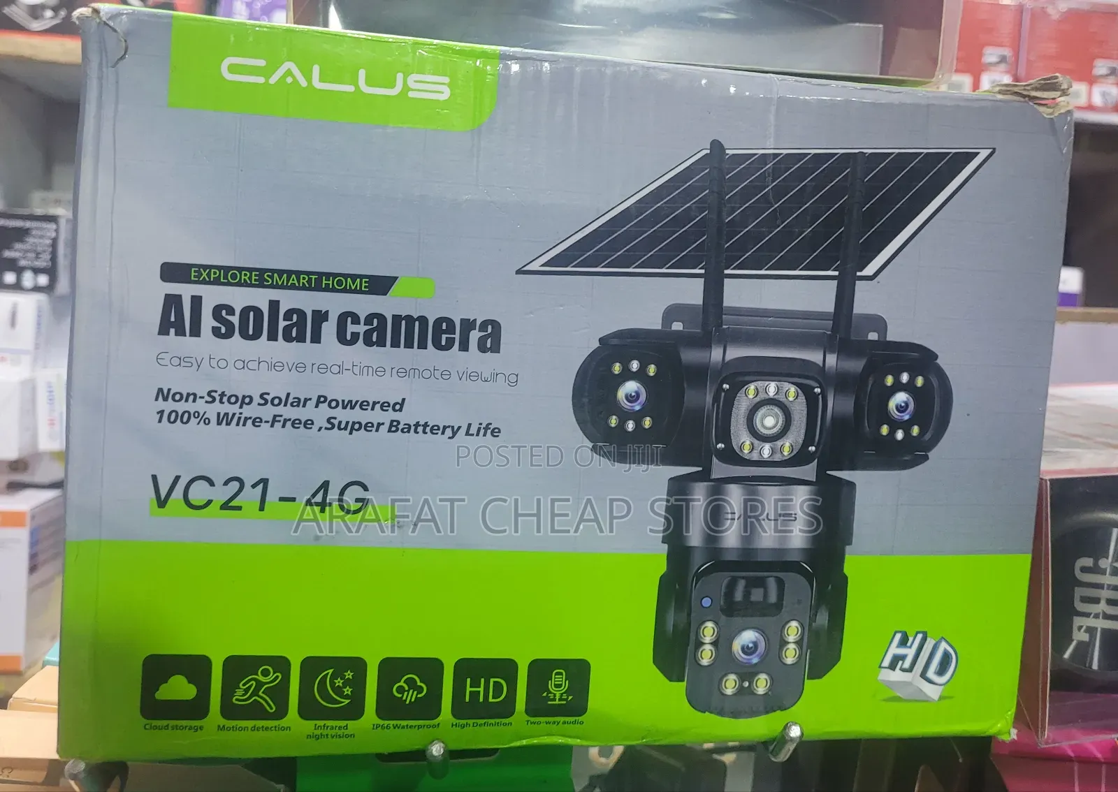 Ai Solar Camera