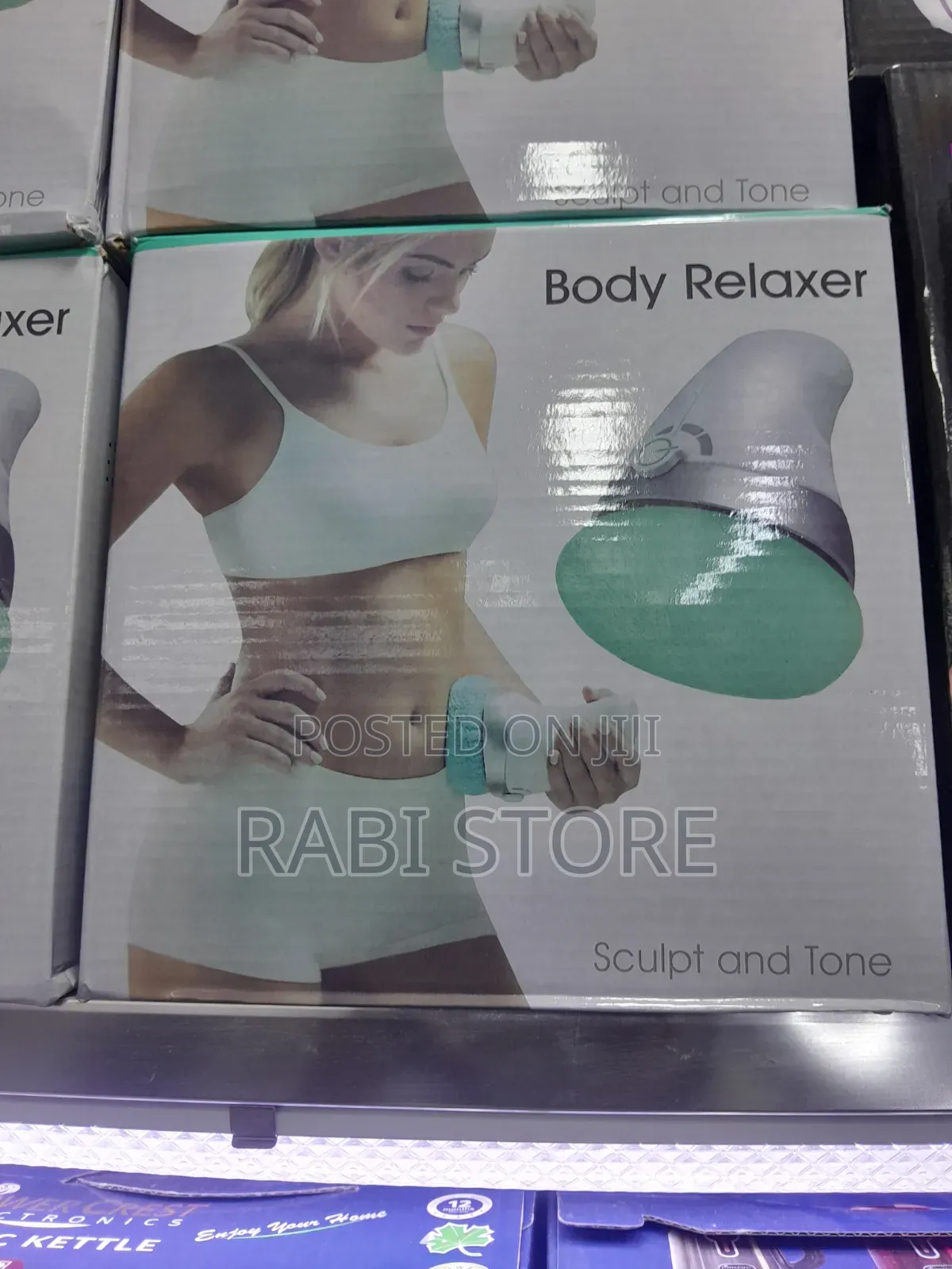 Body Relaxer and Massager
