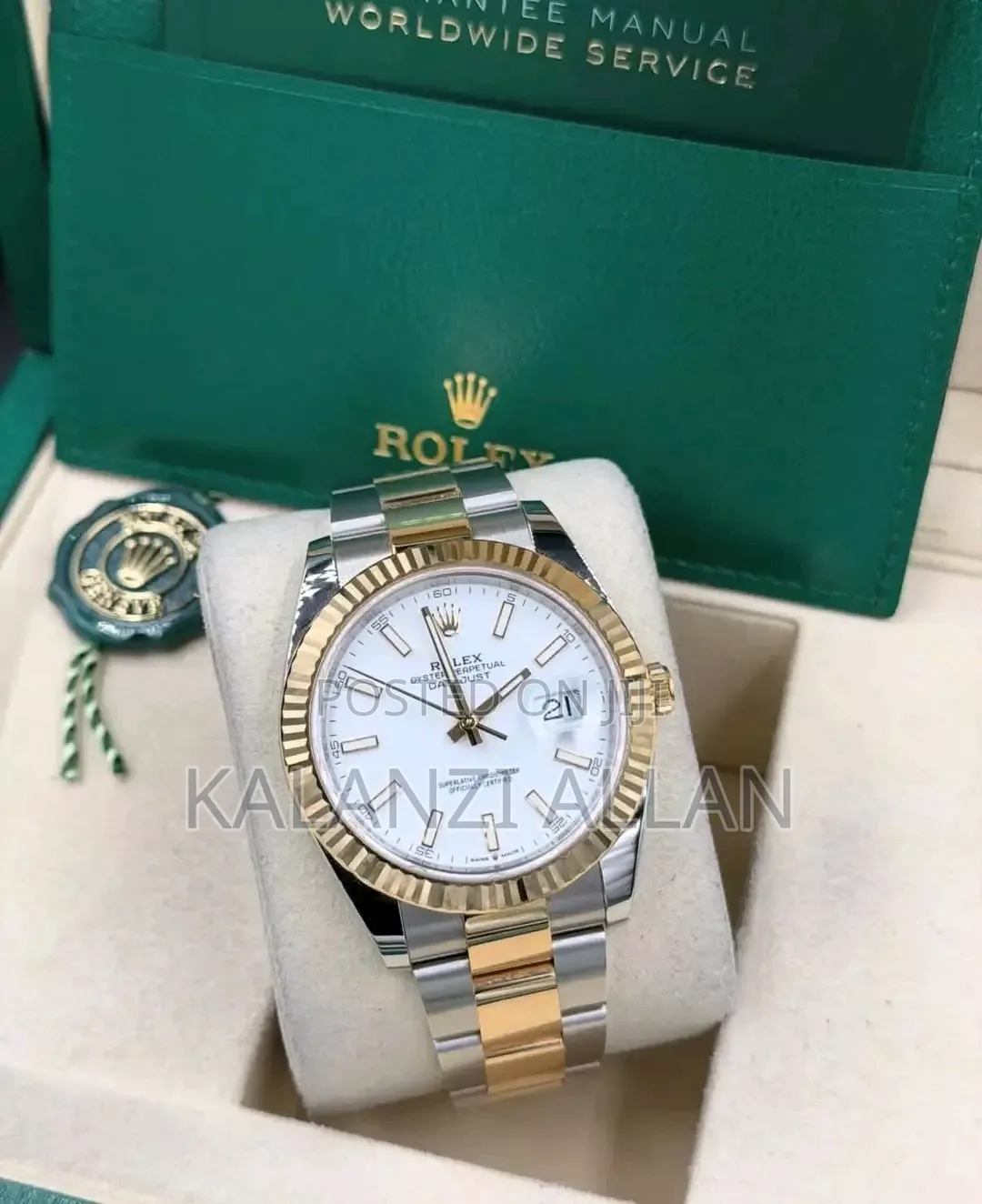 41mm Rolex Gentle Watch