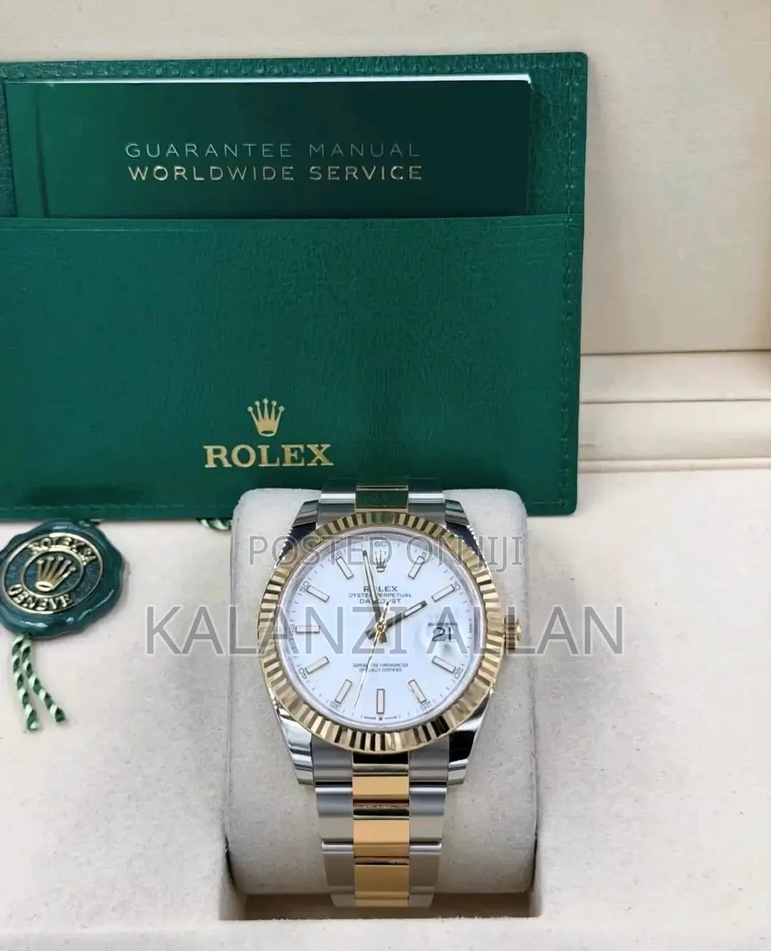 41mm Rolex Gentle Watch