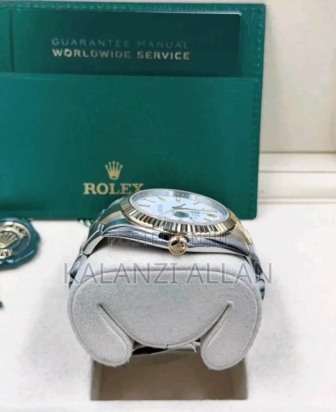 41mm Rolex Gentle Watch