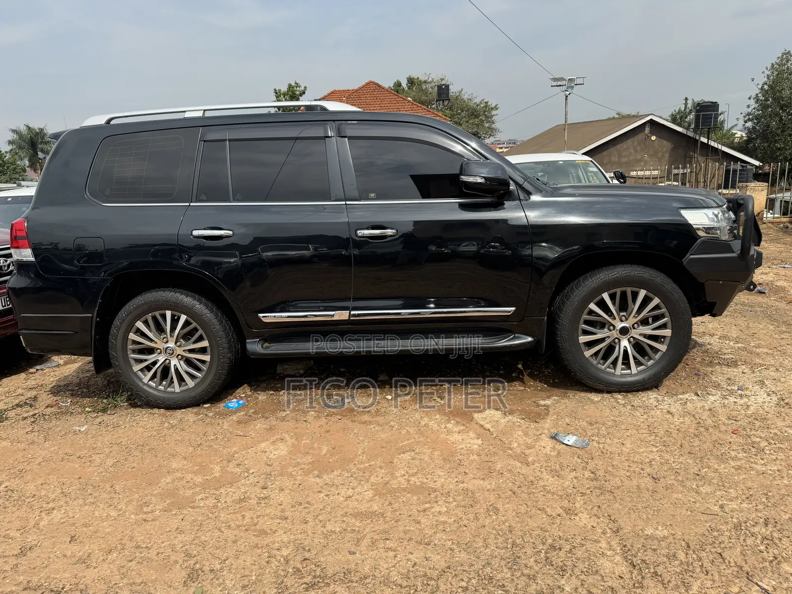 Toyota Land Cruiser 2014 Black