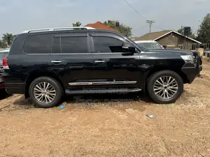 Toyota Land Cruiser 2014 Black