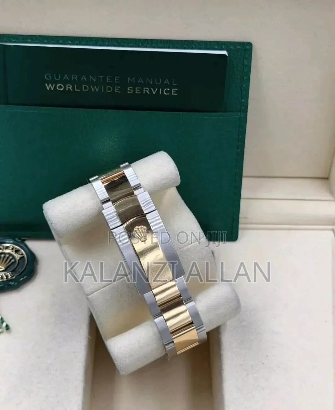 41mm Rolex Gentle Watch