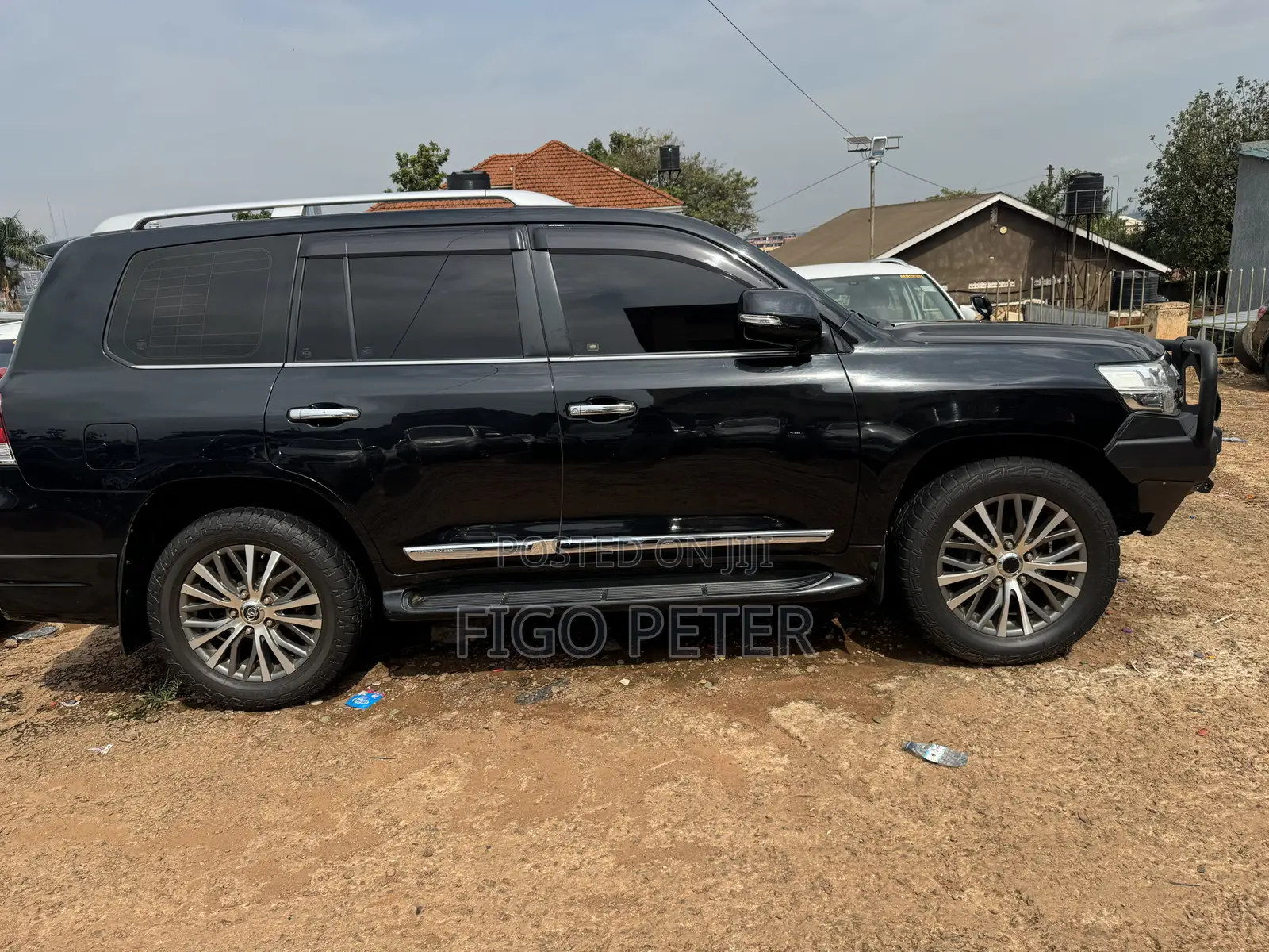 Toyota Land Cruiser 2014 Black