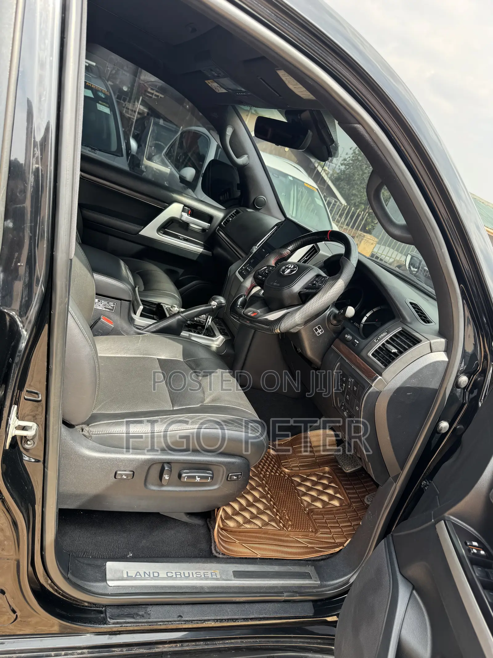 Toyota Land Cruiser 2014 Black