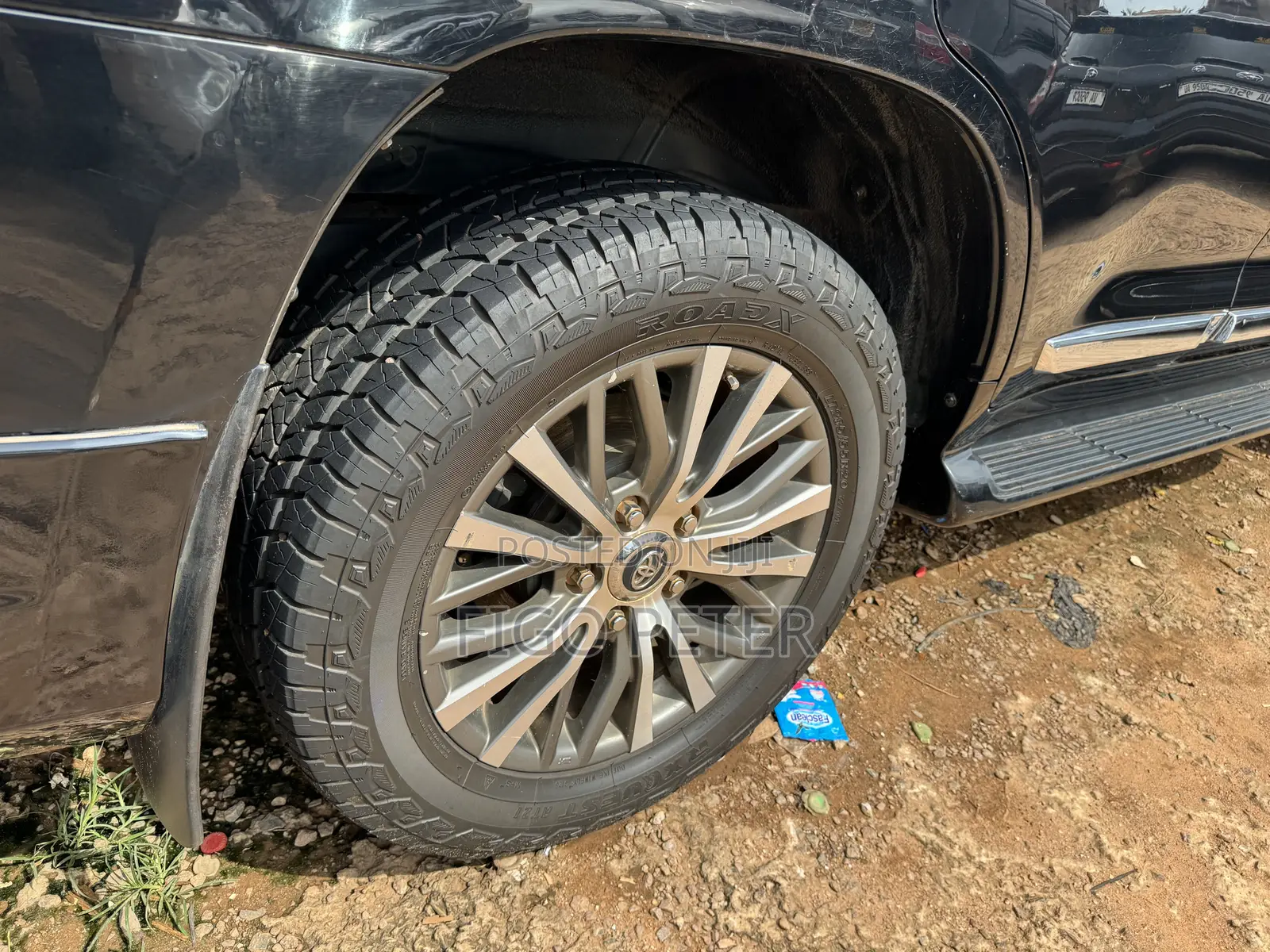 Toyota Land Cruiser 2014 Black