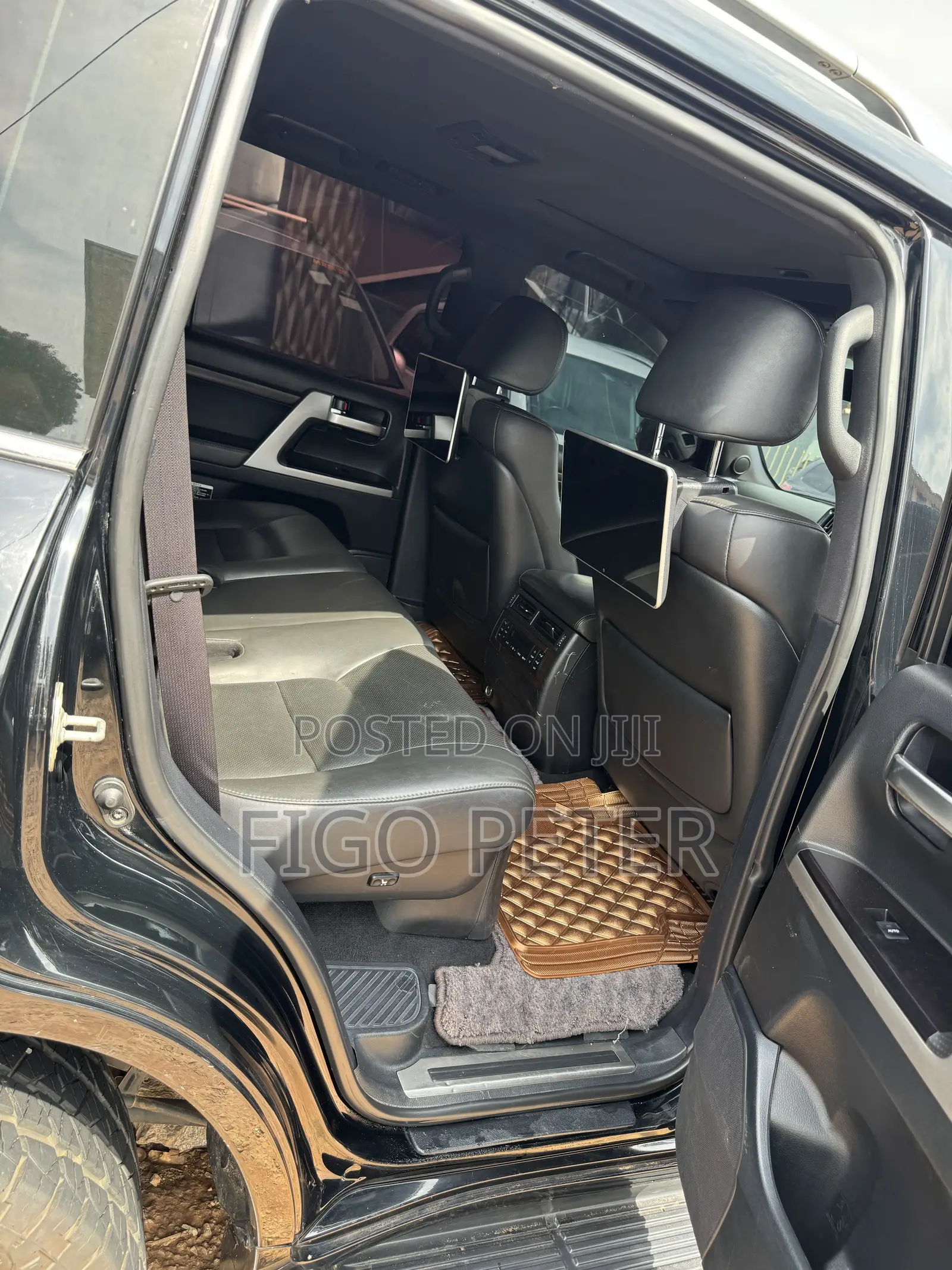 Toyota Land Cruiser 2014 Black