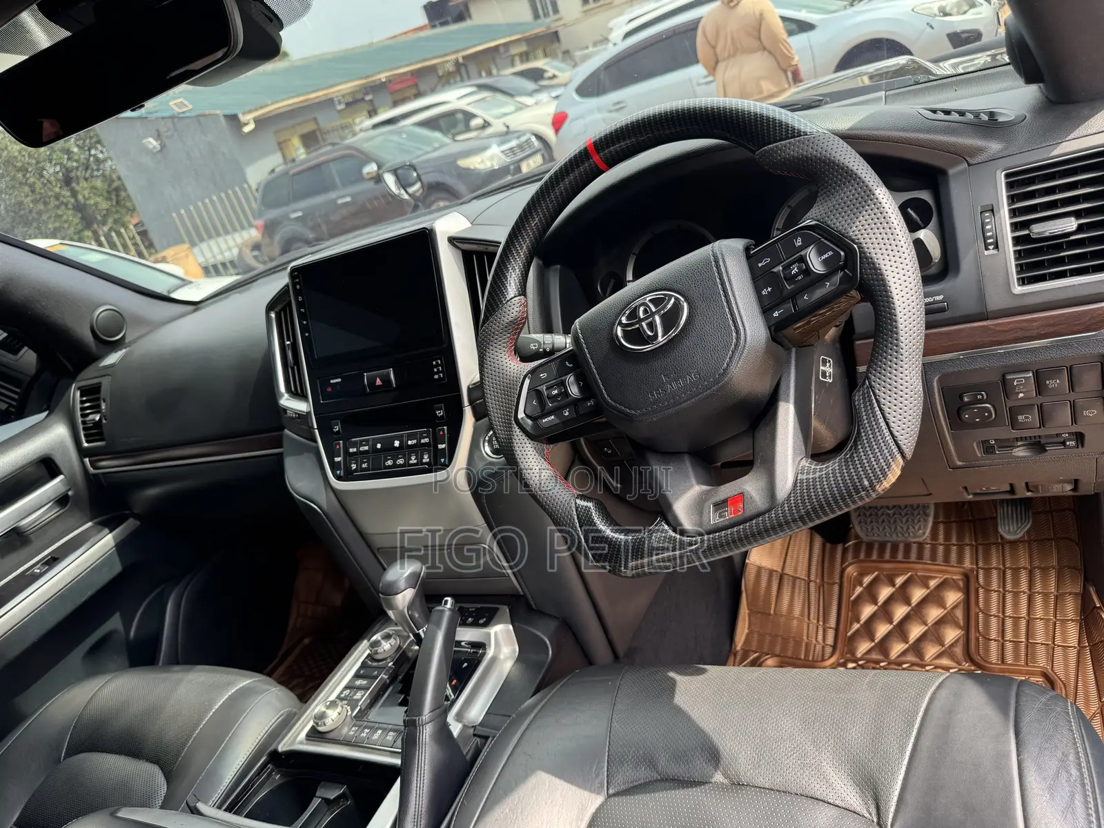 Toyota Land Cruiser 2014 Black